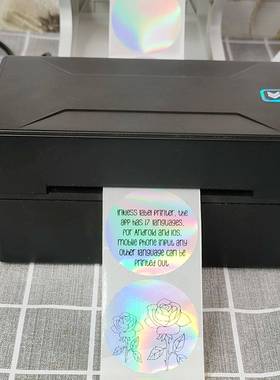 4x6 inch Inkless Printer 17 system languages