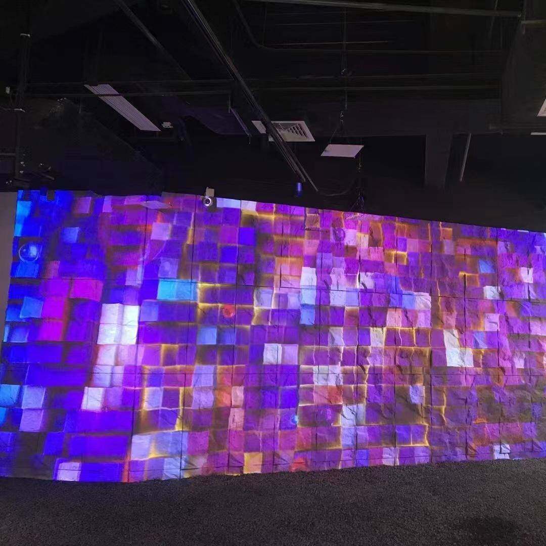 户外文旅全息沉浸式儿童游戏互动体感大屏裸眼3D餐厅商场地面墙面