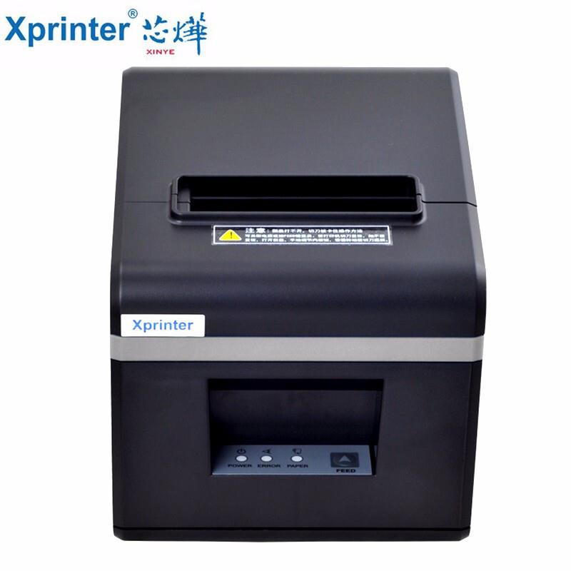 芯烨N160小票机前台收银点餐厨房切纸蓝牙票据80打印机热敏