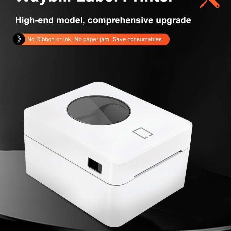 A6 Thermal Printer Waybill Barcode Shipping Label POS-9250