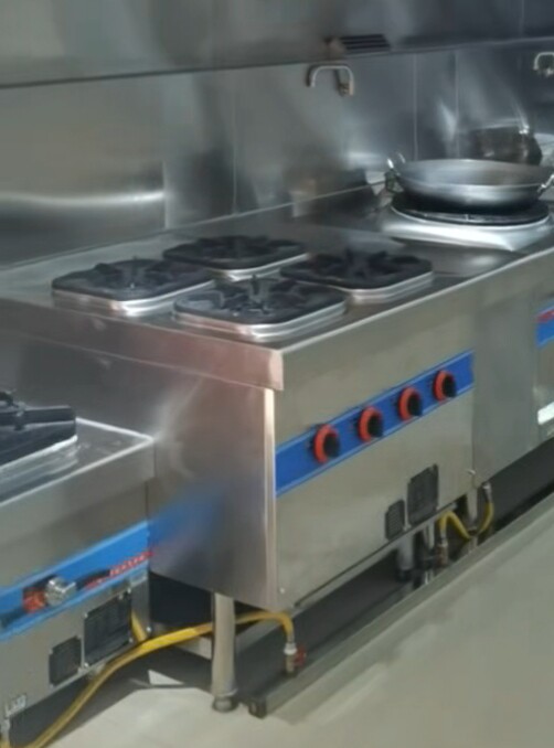 商用燃气款煲仔炉单多头黄焖鸡煲仔饭专用炉灶带熄火保护独立精控