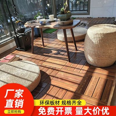 pvc镂空拼接地板【网格支撑】