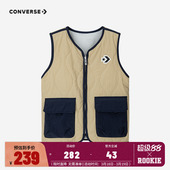 匡威儿童装 大小童夹棉小背心坎肩 男女童双面穿棉马甲2025秋冬新款