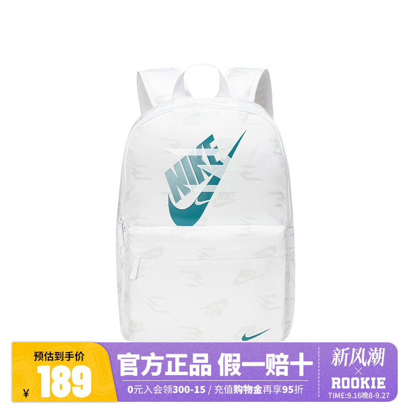 Nike3brand大号双肩包2026新款男女背包学生初高中生大容量书包图片