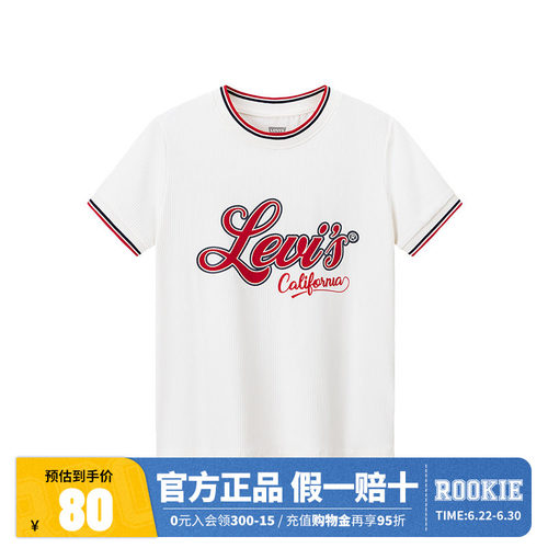 Levi's儿童童装T恤LV2522663GS-001