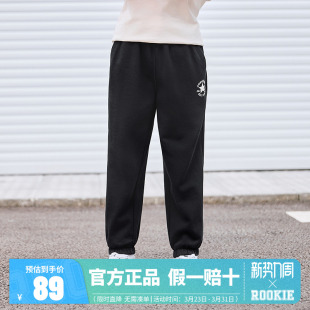 2025新款 洋气卫裤 儿童裤 男童运动裤 子 子春秋款 Converse匡威童装