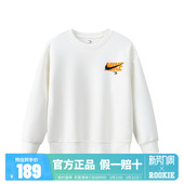 新款 Nike 2026春季 儿童卫衣男童长袖 运动上衣N32612243 3brand童装