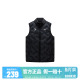 潮 儿童羽绒马甲男女童轻薄保暖背心2025秋冬新款 Nike 3brand童装