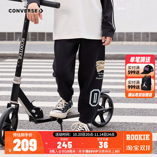 新款 2025秋季 针织裤 子大小童运动裤 匡威童装 弹性宽松卫裤 男童长裤