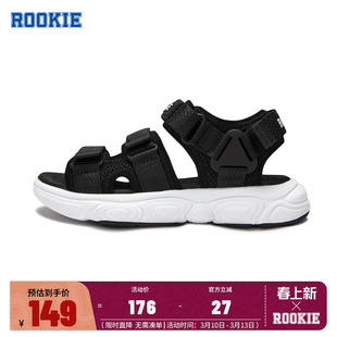 ROOKIE童鞋男童凉鞋2026夏季新款女童透气鞋子海滩鞋RK2421033GS