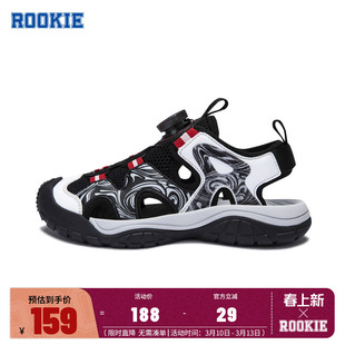 ROOKIE童鞋2026夏季新款男童包头凉鞋时尚户外海滩鞋子RK2421035
