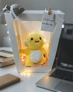 可爱小七奶龙娃娃毛绒玩具公仔抱枕生日礼物送男女生朋友伴手礼