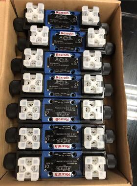 Rexroth力士乐R900912492型号4WE6E62/EW230N9K4电磁换向阀230V