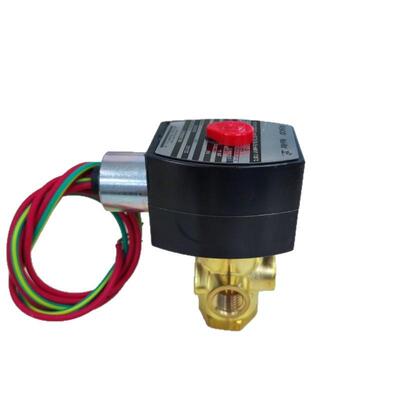 阿斯卡两位三通电磁阀EF8320G186 24VDC