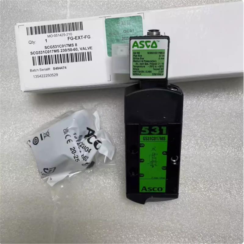 电磁阀SCG531C017MS 110VAC\DC24V