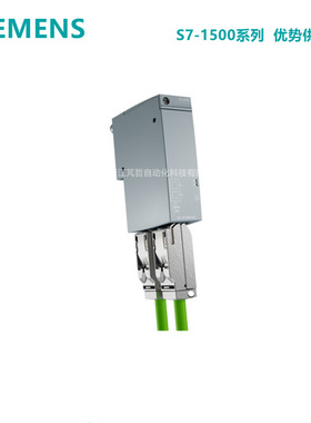 西门子6ES7193-6AR00-0AA0 ET200SP总线适配器BA2×RJ45 6ES7 193