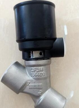 艾默生角座阀E290A792气控式两位两通