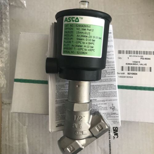 ASCO阿斯卡290 E290系列角座阀E290A393VI E290A394VI E290A020PD