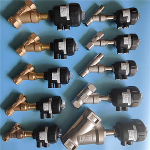 burkert2000型气动角座阀DN15 20 25 32 40 50 65宝德制氮机配套