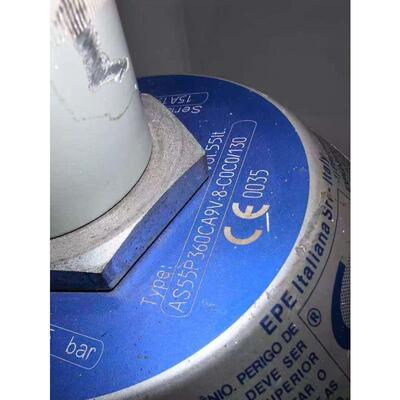 STAUFF西德福蓄能器AS55P360CA9V-8-C0C0/130