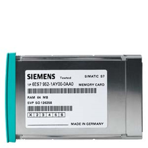 西门子S7-400 RAM  1 Mbyte内存 存储卡6ES7 952-1AK00-0AA0 现货