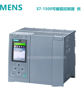 6ES7517-3TP00-0AB0西门子可编程控制器S7-1500CPU 1517T-3 PN/DP