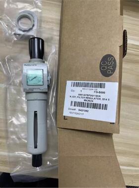 安沃驰AVENTICS 过滤减压阀 G651APBP2G119HN, G1/4'螺纹 现货
