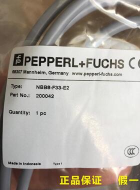 电感式传感器NBB8-F33-E2德国原装进口假一罚十 接受订货