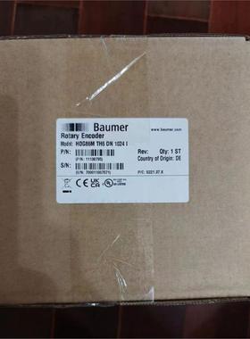 德国进口增量式编码器OG9 DN 1024 I堡盟旋转测速控制传感