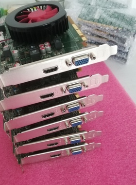 9新原装拆机R7 350显卡2G128bit D5高清2K4K台式电脑游戏卡