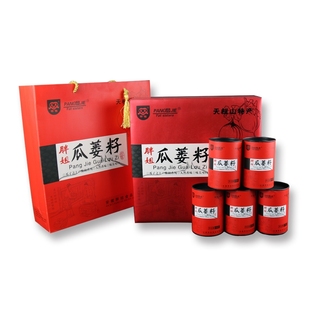 胖姐瓜蒌籽9号瓜蒌子非吊瓜子安徽天柱山特产礼盒罐装包邮