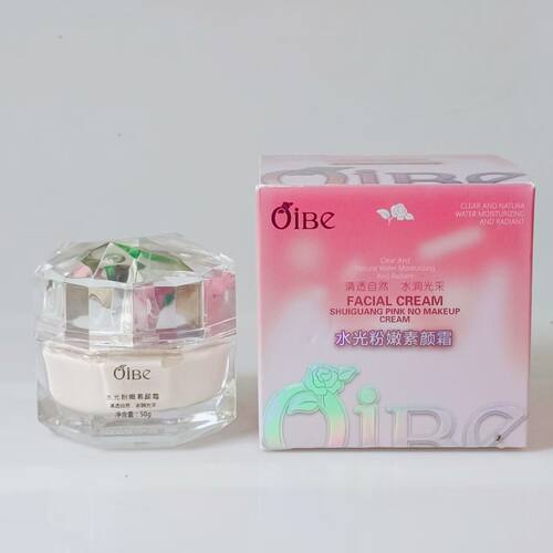 Oibe好易白水光粉嫩素颜霜50g