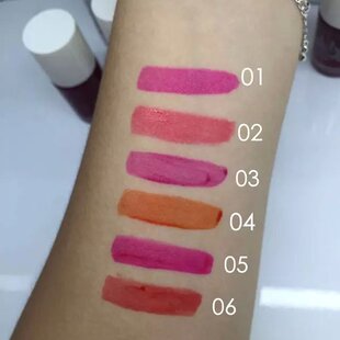 液体口红水不易脱色持久保湿口红滋润防水染唇液唇乳学生不脱妆