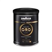 意大利进口乐维萨咖啡粉醇黑欧罗金罐装 现磨咖啡粉中度烘焙 250g
