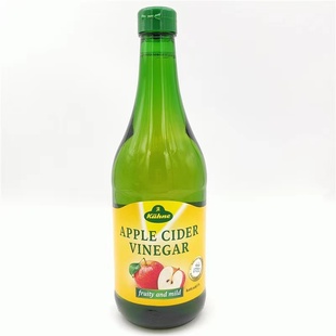 酿造食醋 包邮 750ml 水果酿造食醋 德国进口cider 冠利苹果醋