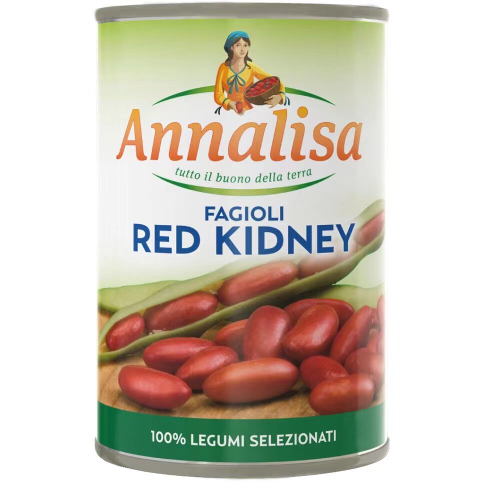 安娜丽莎红豆进口罐头