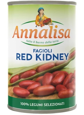 意大利进口安娜丽莎红豆400g 红豆罐头annalisa包邮