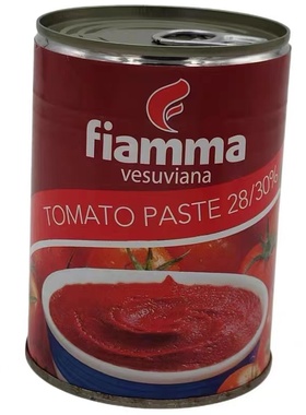 意大利进口 火山双倍浓缩番茄膏400g 意式番茄酱 tomato paste