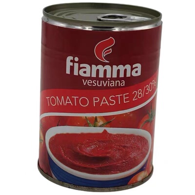 火山双倍番茄膏fiamma400g