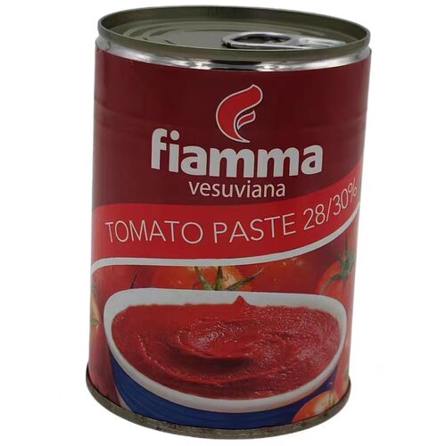 火山双倍番茄膏fiamma400g