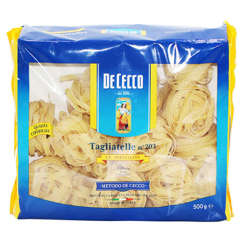 进口得科500gdececco意大利面