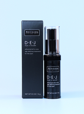 美国Revision DEJ眼霜面霜14g亢皱紧致去细纹润泽眼部减少黑眼圈