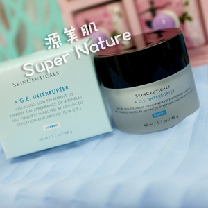 美版修丽可/杜克AGE抗糖化无龄面霜48ml波色因紧致抗衰