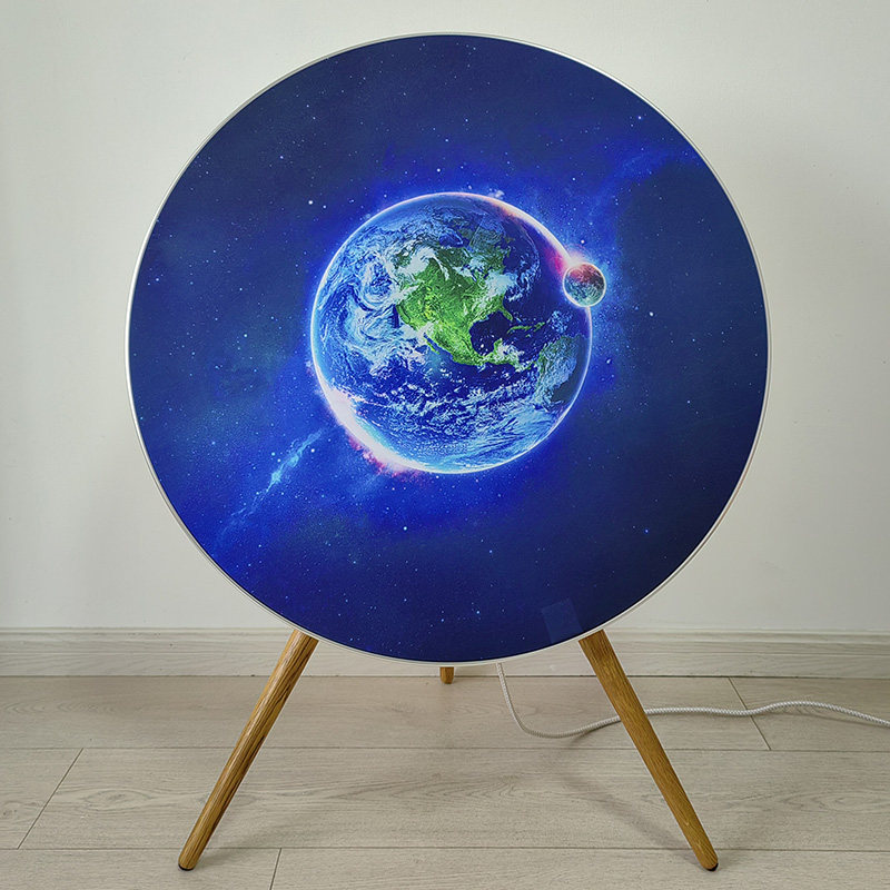 B&O Play A9五代通用面罩地球月球太空星球系列透声装饰防尘面罩