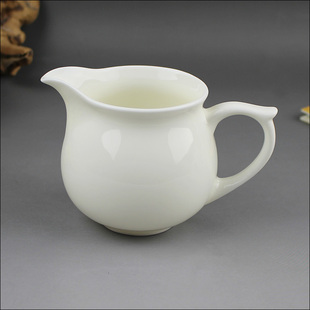公道杯陶瓷德化白瓷茶海茶备茶漏大号玻璃汝窑茶具套装 包邮 分茶器