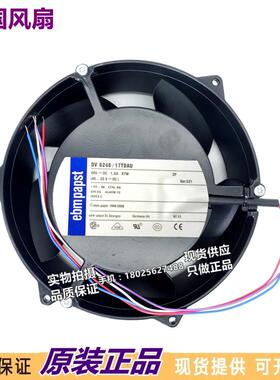 进口风机現貨德国 散热风机DV6248/17TDAU 48V 87W 4线 轴流风扇
