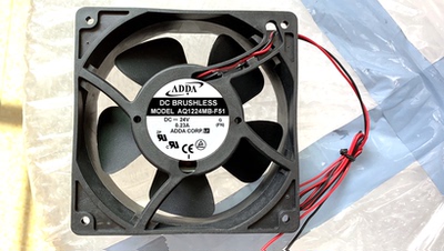 原装ADDA协禧AQ1224MB-F51 12038 24V 0.23A 防水加湿器散热风扇