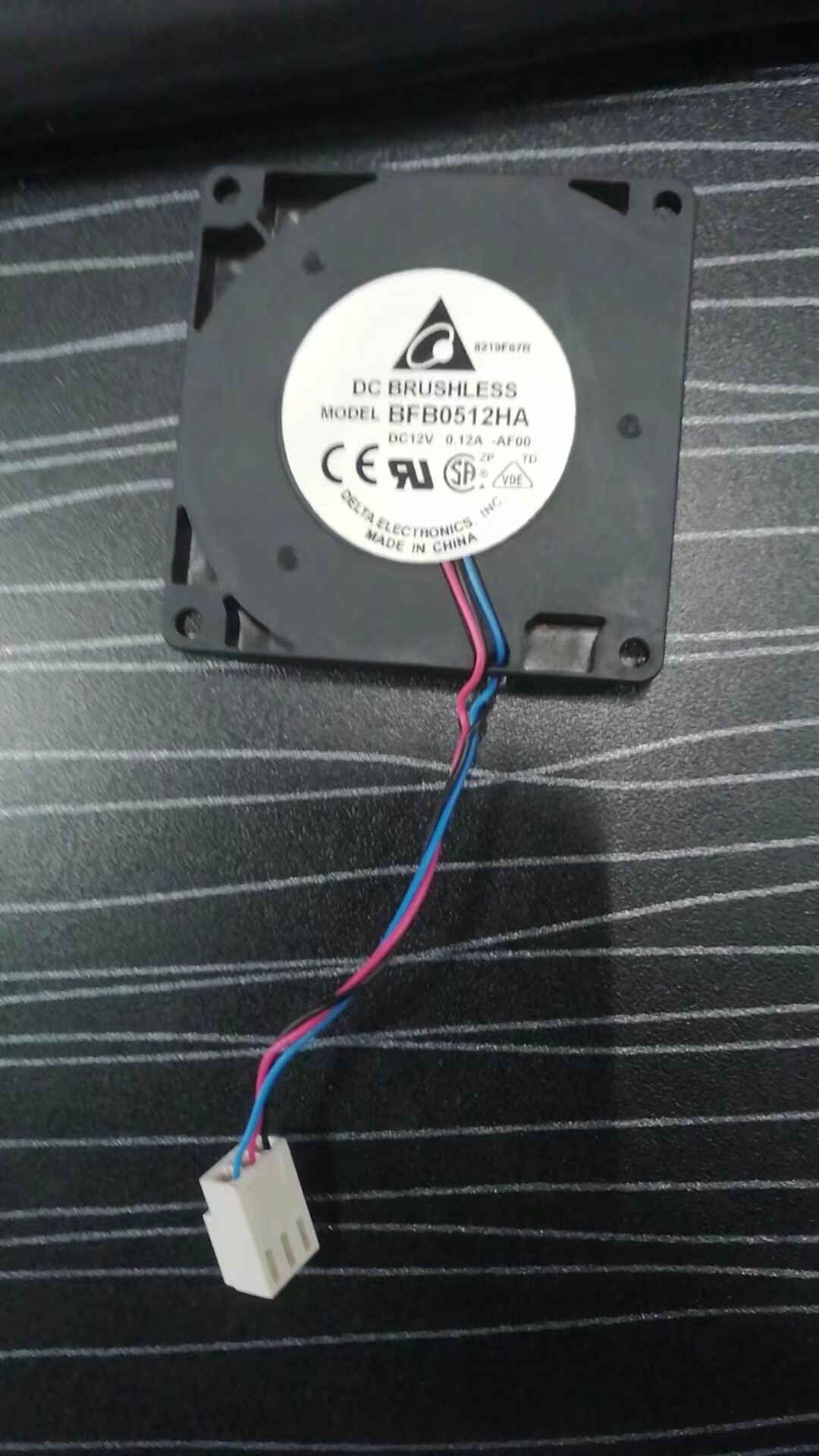 BFB0512HA-AF00501012V0.12A