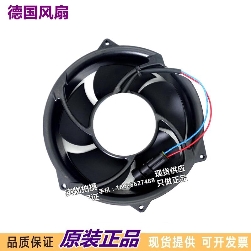 进口风机全新原装 德国 17CM 24V 36W 6314HR ACS510变频器风扇