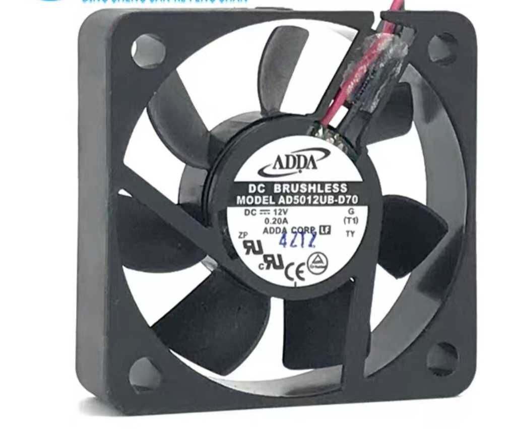 AD5012UB-D70 全新协喜ADDA DC12V 0.2A 5015 5厘米/CM 电源风扇